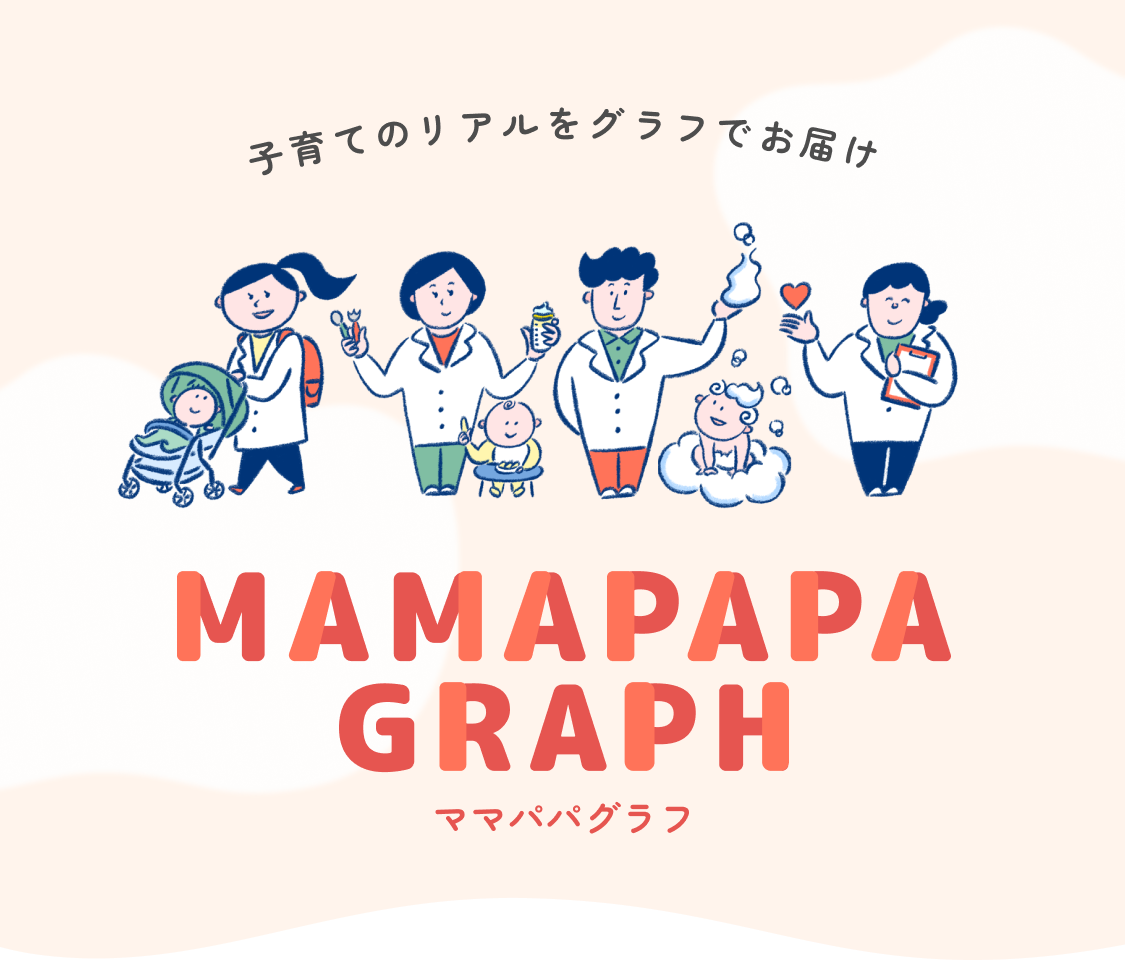グラフィックで伝えるママたちのリアル MAMAPAPA GRAPH(ママパパグラフ)